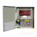 12VDC 5Amp 9Channel CCTV Camera Power Supply Box